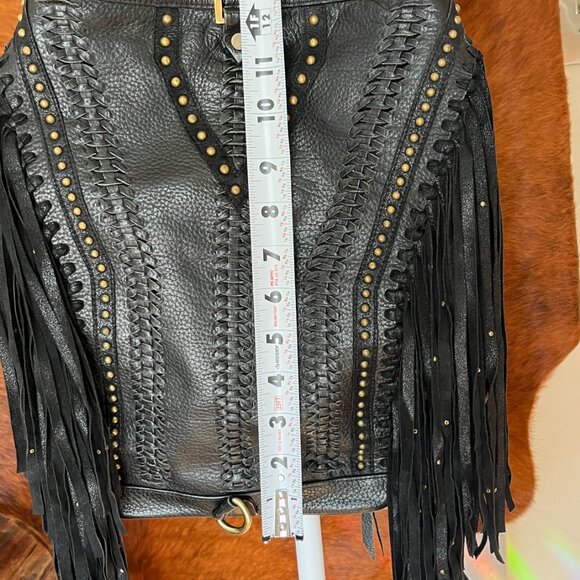 Cleobella Handmade Heavy Duty Leath Backpack/Shoulder Bag - Picture 13 of 13